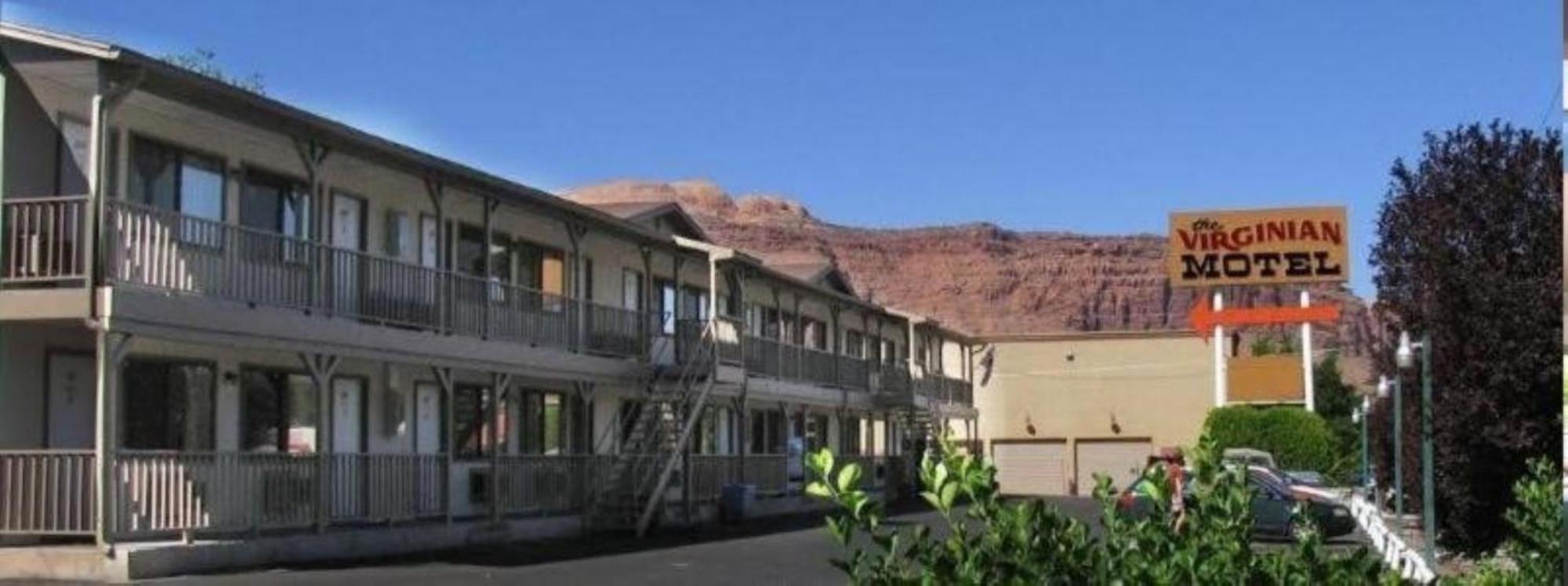 The Virginian Inn Moab Downtown Exterior foto